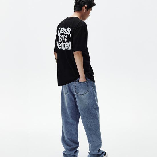 Mahagrid Less But Better Tee