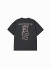 ADLV GLOW AC BEAR SHORT SLEEVE T-SHIRT