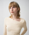 Marithé François Girbaud W Neck Point Long Sleeve