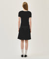 Marithé François Girbaud W SATIN SKIRT
