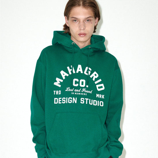 Mahagrid ARCH LOGO HOODIE