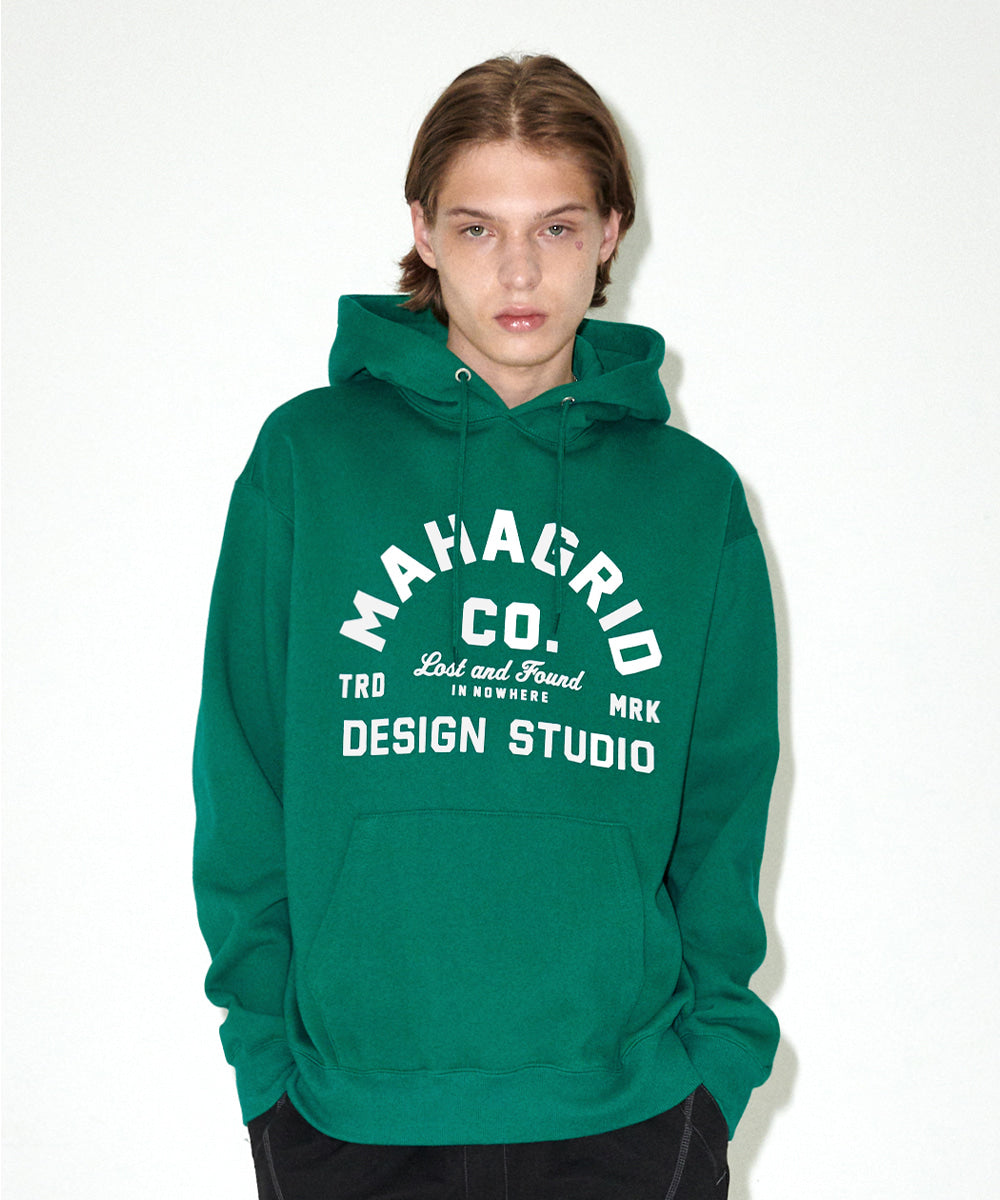 Mahagrid ARCH LOGO HOODIE