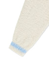 Mahagrid Hairy Collar Knit