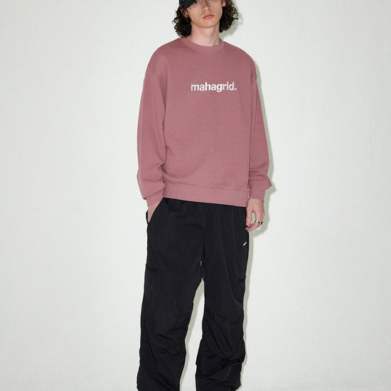 Mahagrid BASIC LOGO SWEATSHIRT
