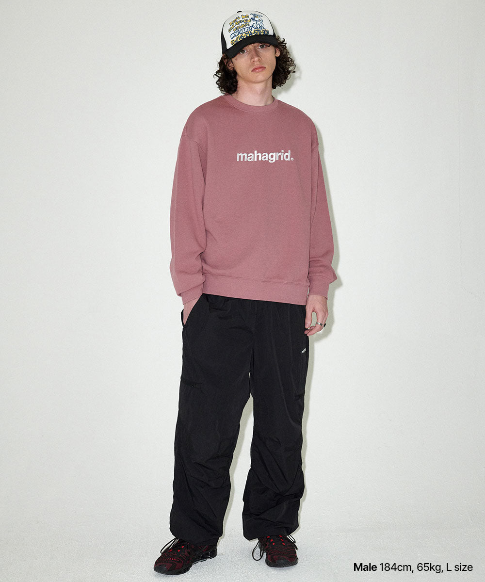 Mahagrid BASIC LOGO SWEATSHIRT