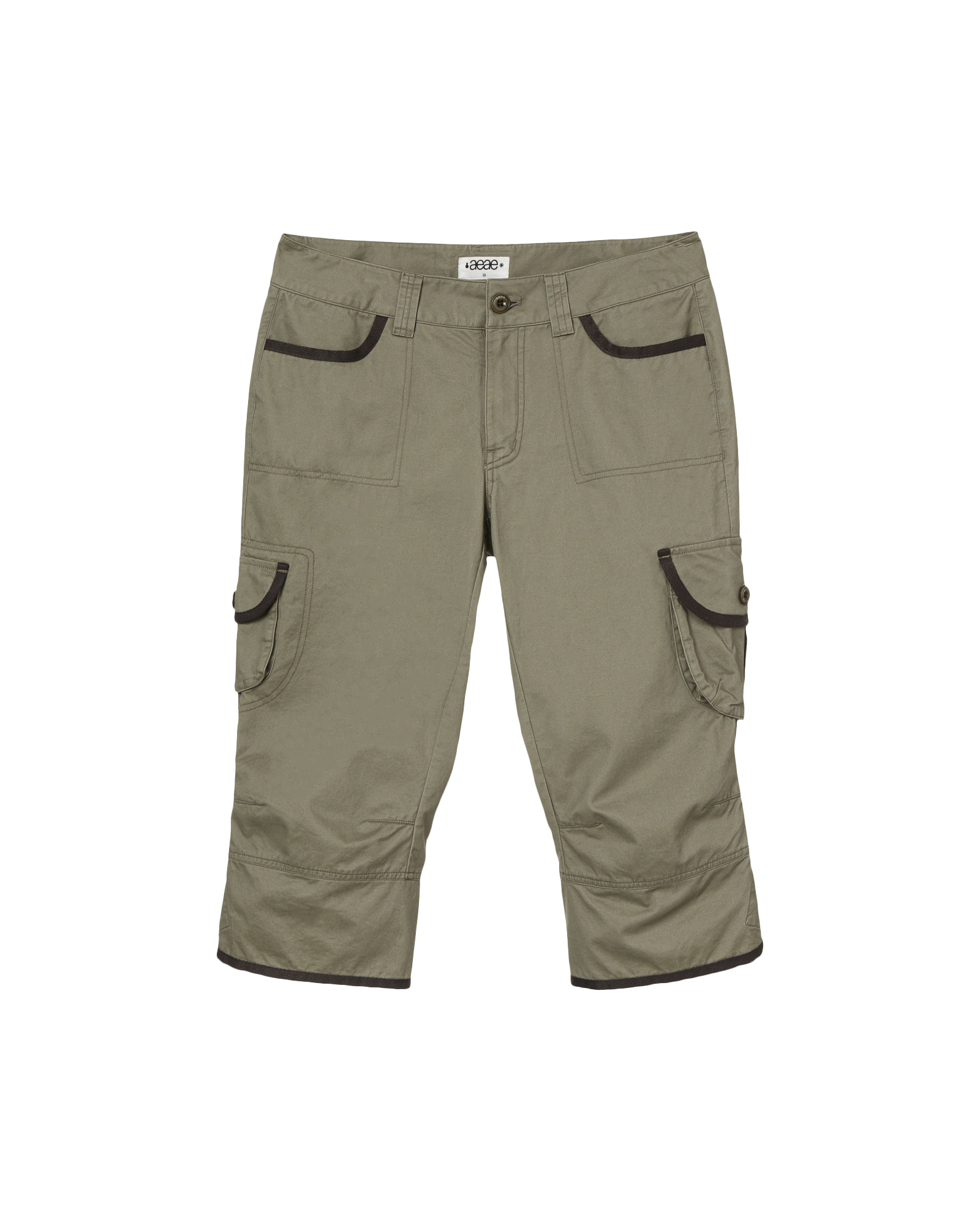 AEAE Capri Cargo Pants