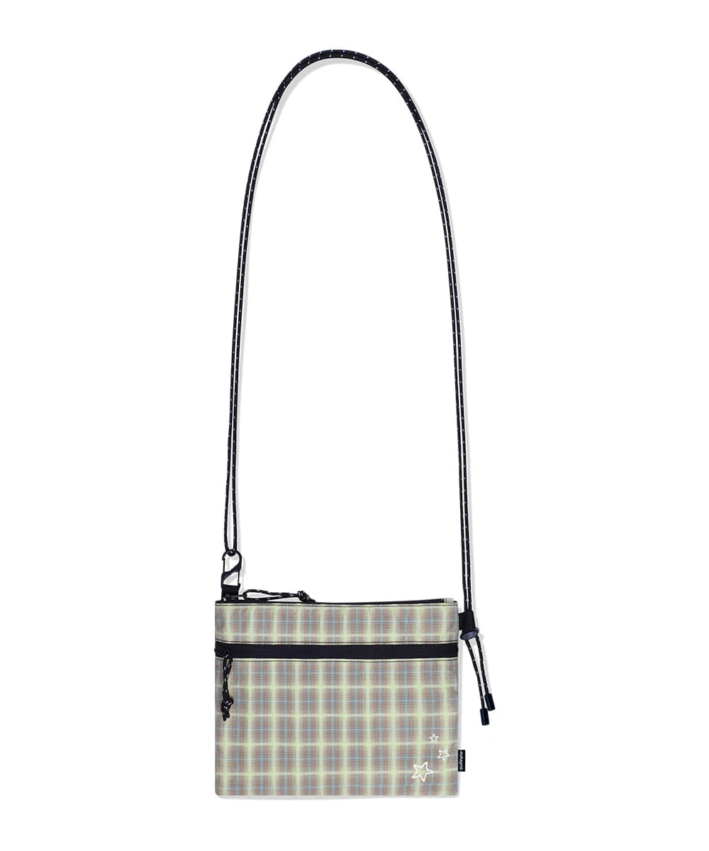 Mahagrid Check Sacoche Bag