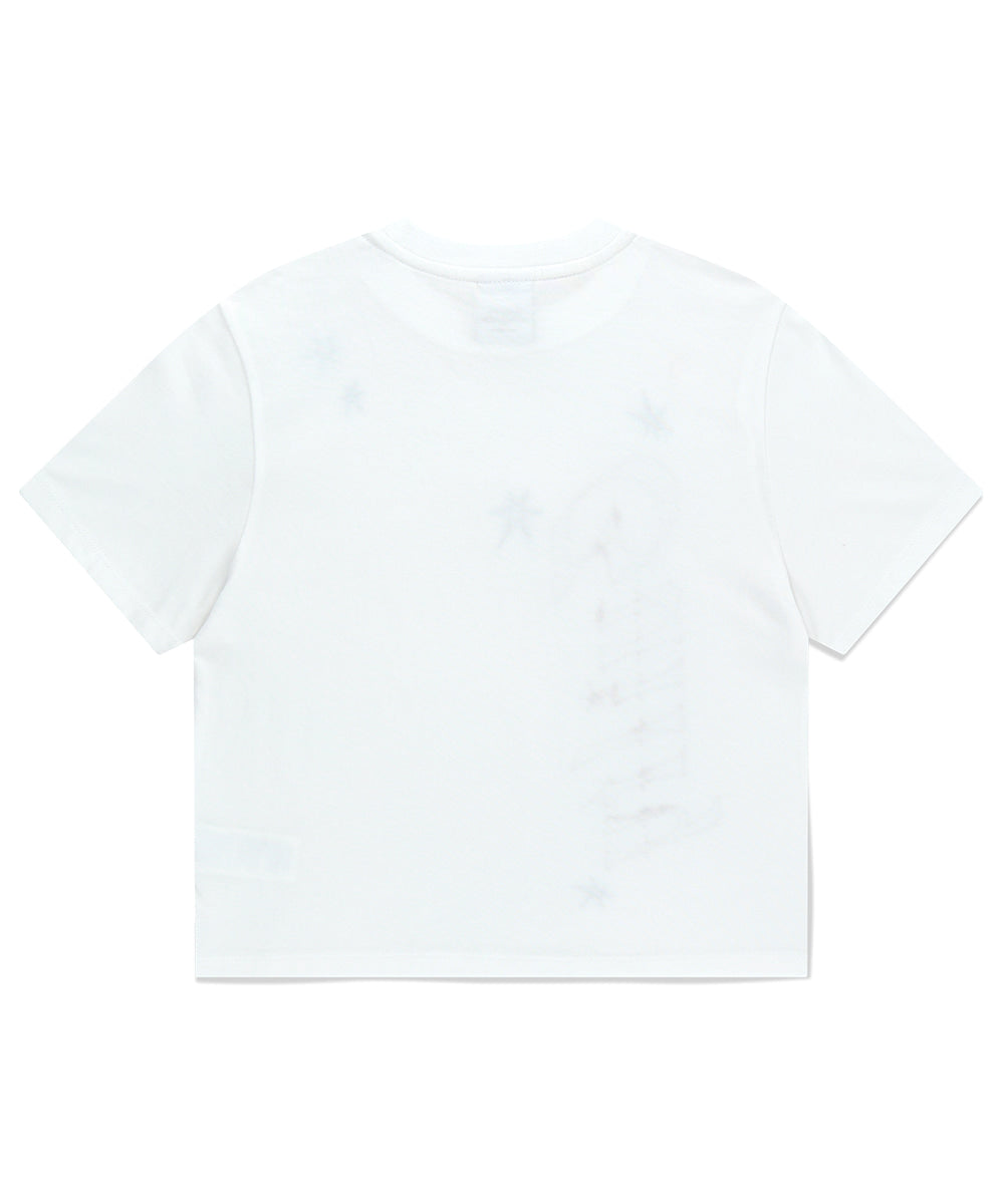 Mahagrid GUILTY APPLIQUE TEE