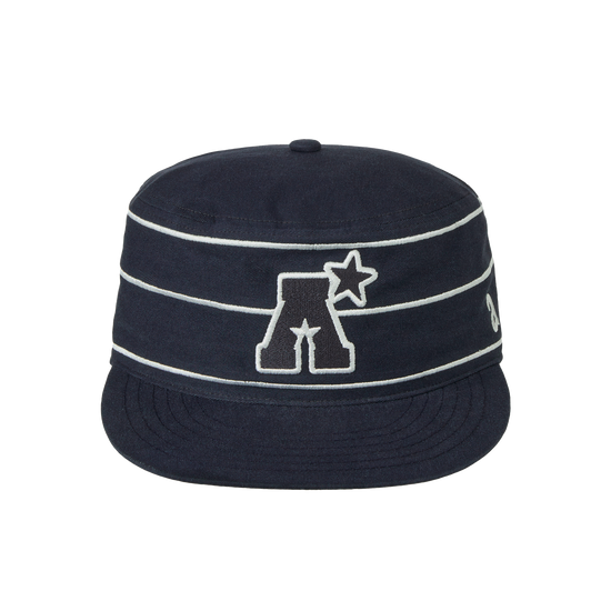 AEAE A Logo Pillbox Cap