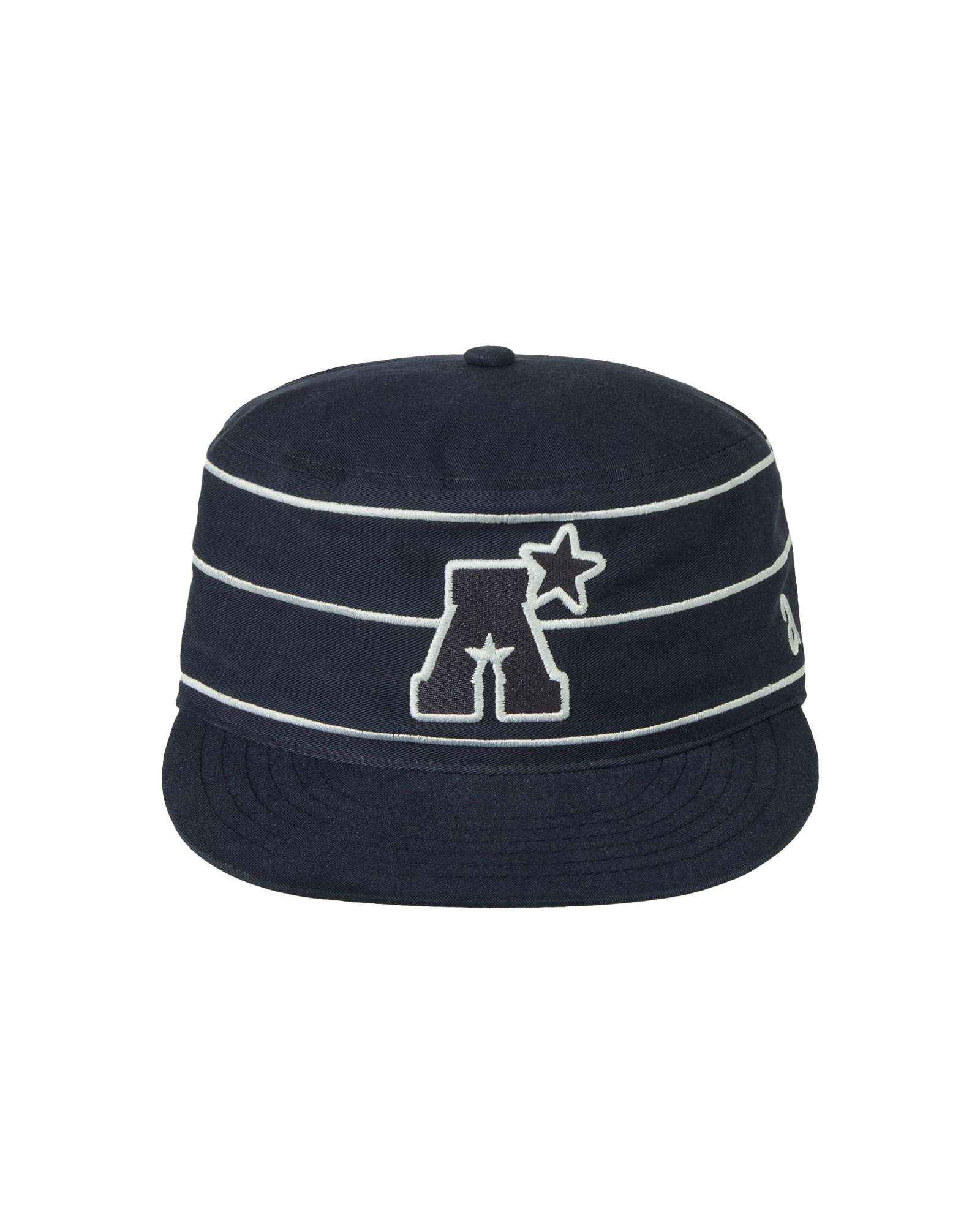 AEAE A Logo Pillbox Cap