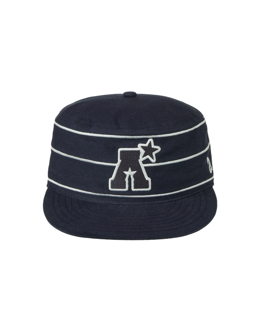 AEAE A Logo Pillbox Cap