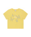 Mahagrid Pigment Butterfly Goth Crop Tee
