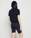 ADLV Woman Biker Denim Shorts