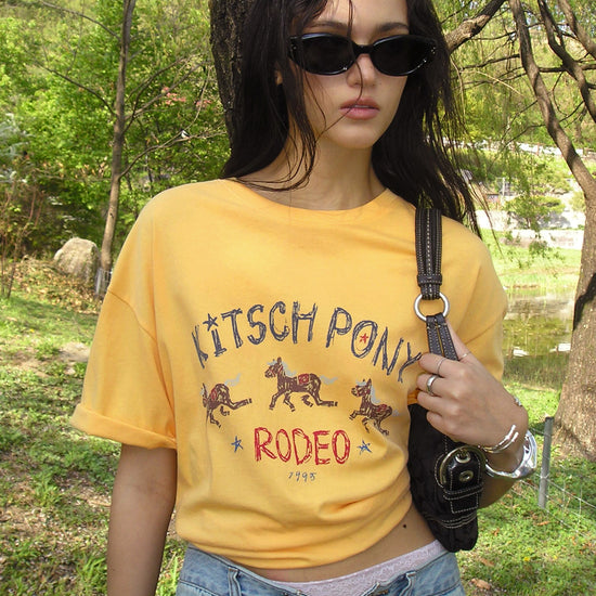 Bitter Cells Kitsch Pony Tee