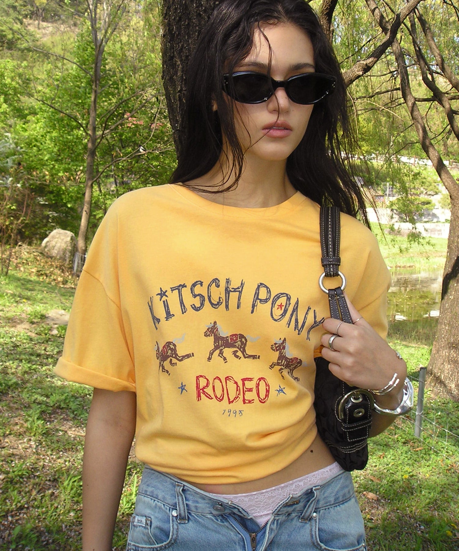 Bitter Cells Kitsch Pony Tee