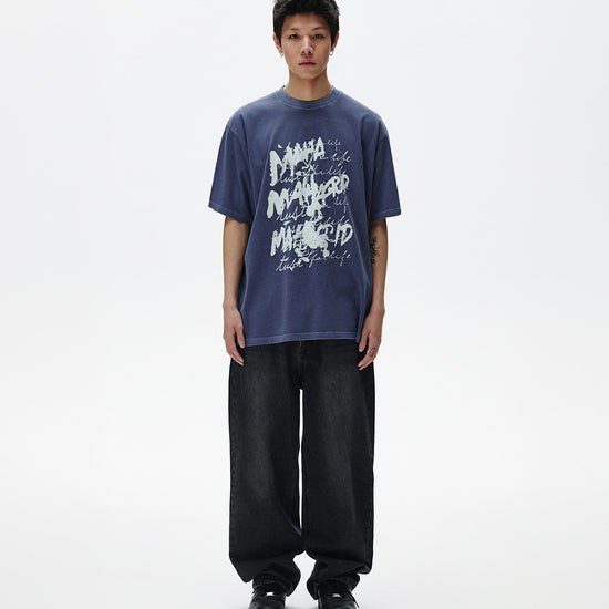 Mahagrid Writer Pigment Tee