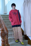 Nice Ghost Club Layered Dress Girl Gang Hoodie