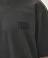 Marithé François Girbaud DRAWING LOGO DYEING TEE