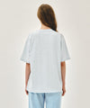 Marithé François Girbaud W UNICORN GRAPHIC OVERSIZED TEE