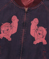 Nice Ghost Club New Heaven Denim Souvenir Jacket