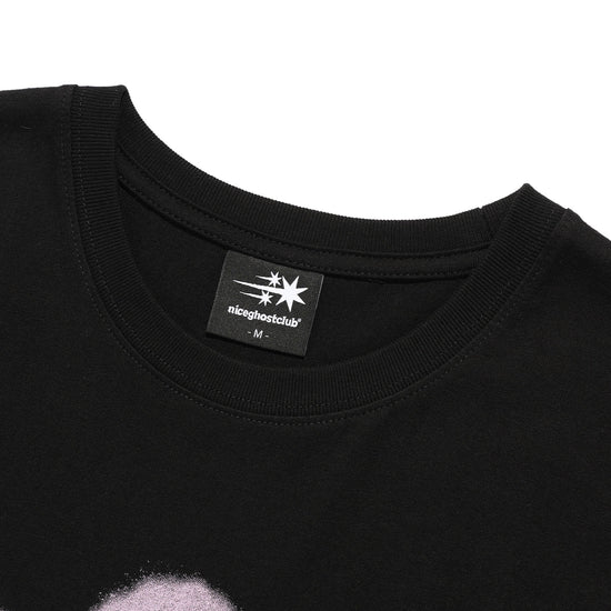 Nice Ghost Club Spray Print Tee