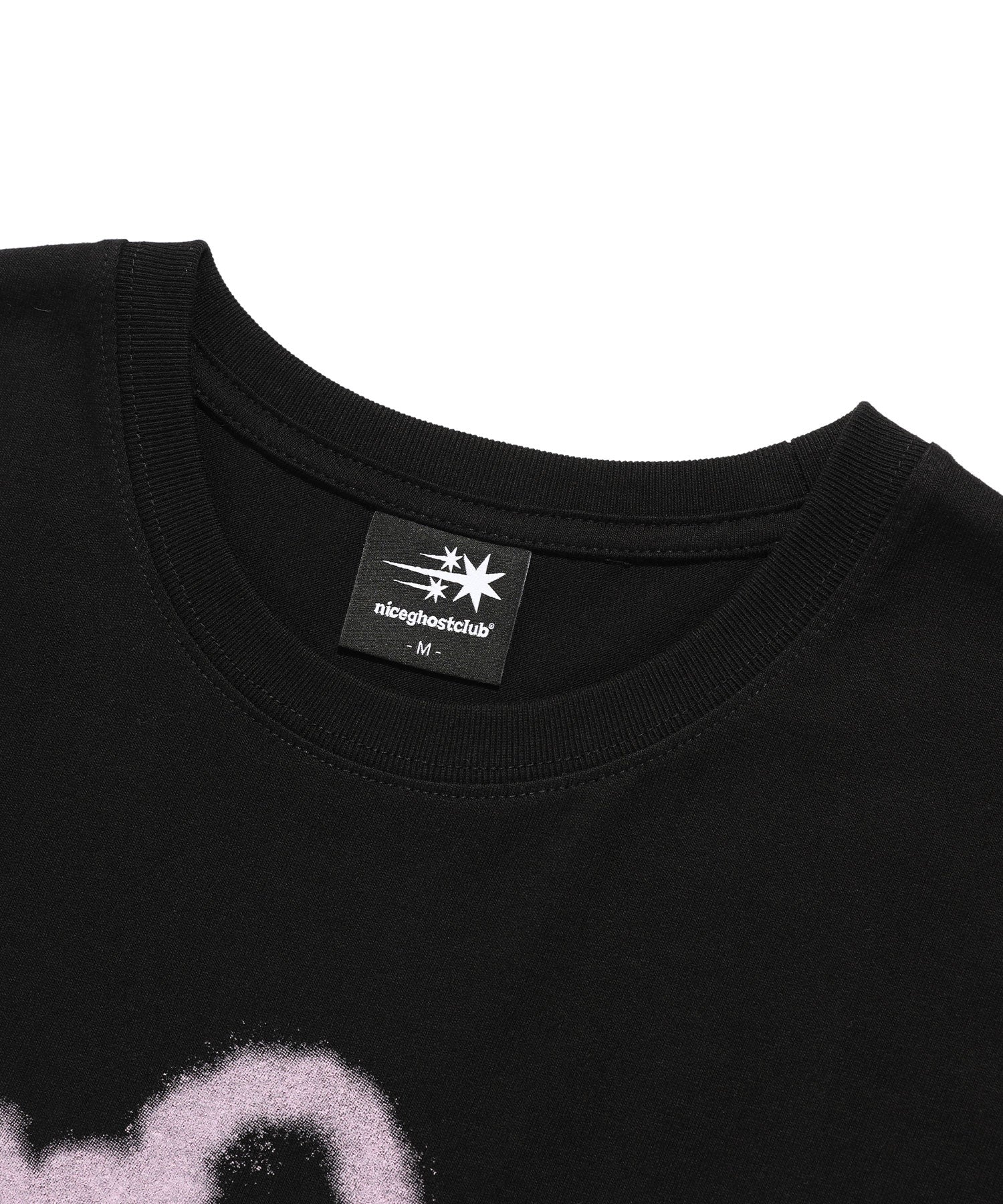 Nice Ghost Club Spray Print Tee