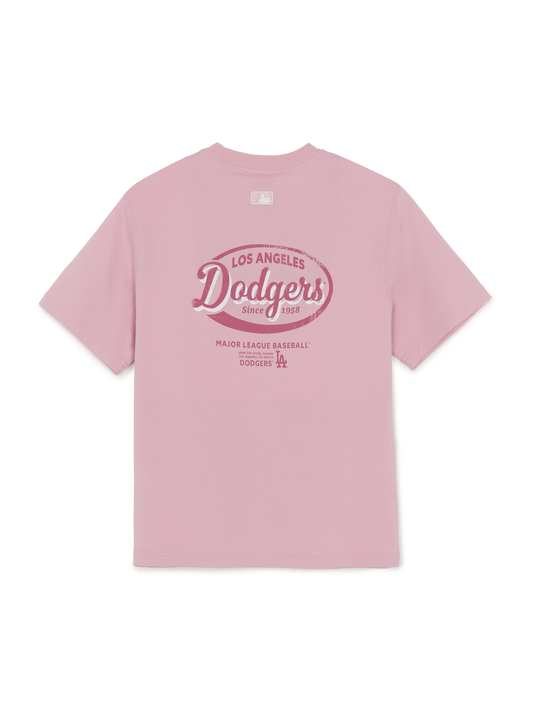 MLB Vintage Sportive Cursive Graphic T-shirt