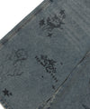 Nice Ghost Club Big Wide Bermuda Doodle Denim Pants