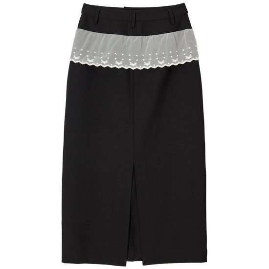 Bitter Cells Ada Lace Long Skirt