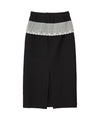Bitter Cells Ada Lace Long Skirt