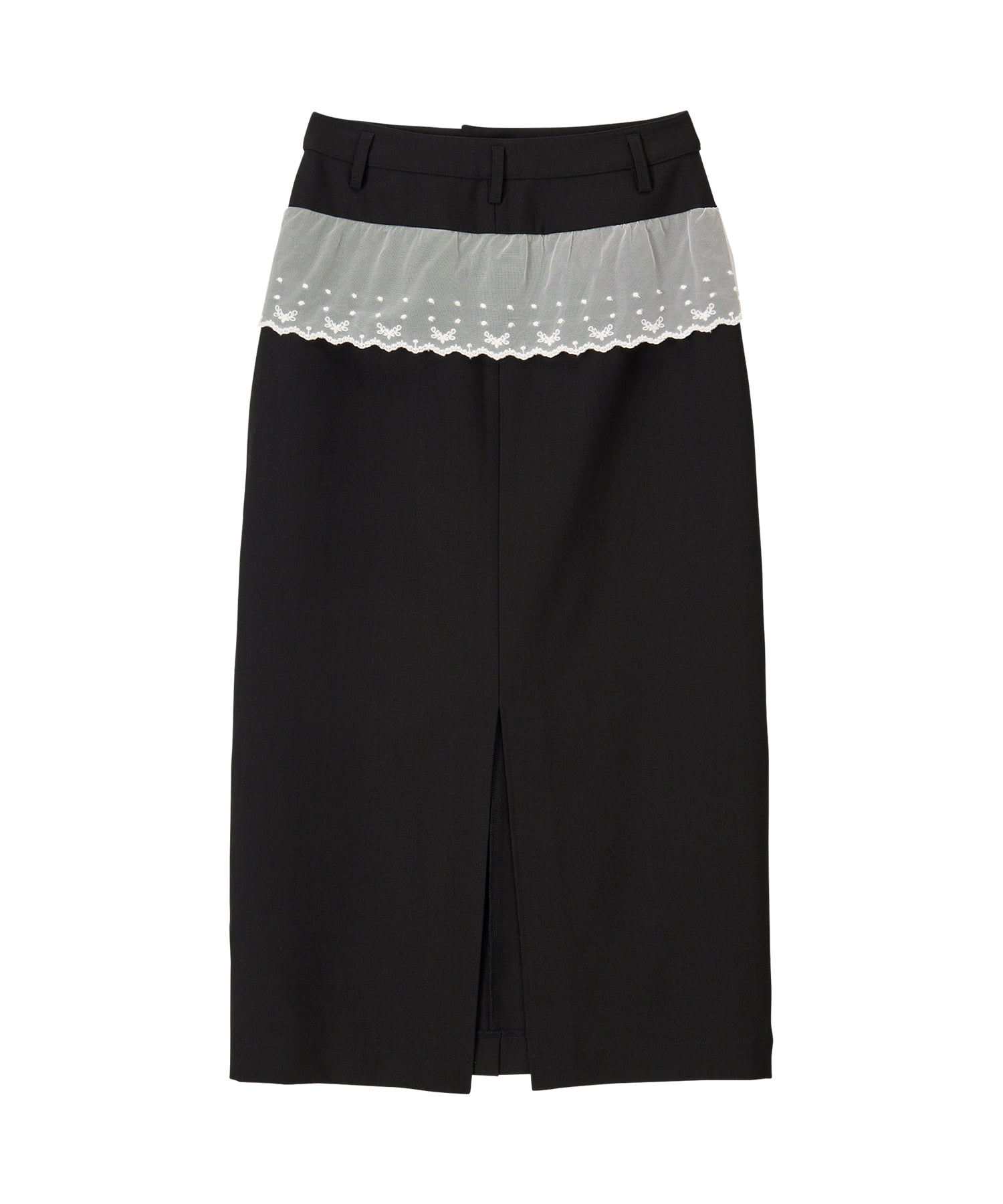 Bitter Cells Ada Lace Long Skirt