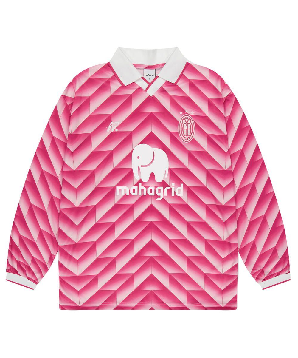 Mahagrid MGD Elephant Soccer Jersey [Pink]