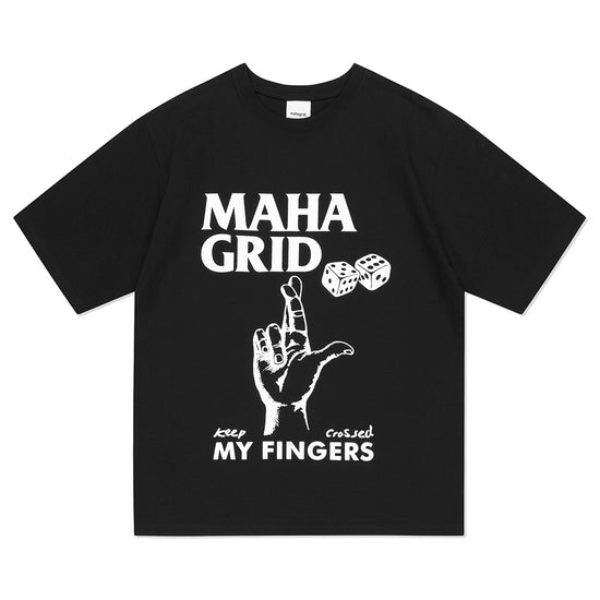 Mahagrid My Fingers Tee Black