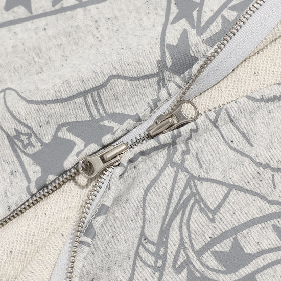 Nice Ghost Club Chaos Girl Hoodie Zip-Up