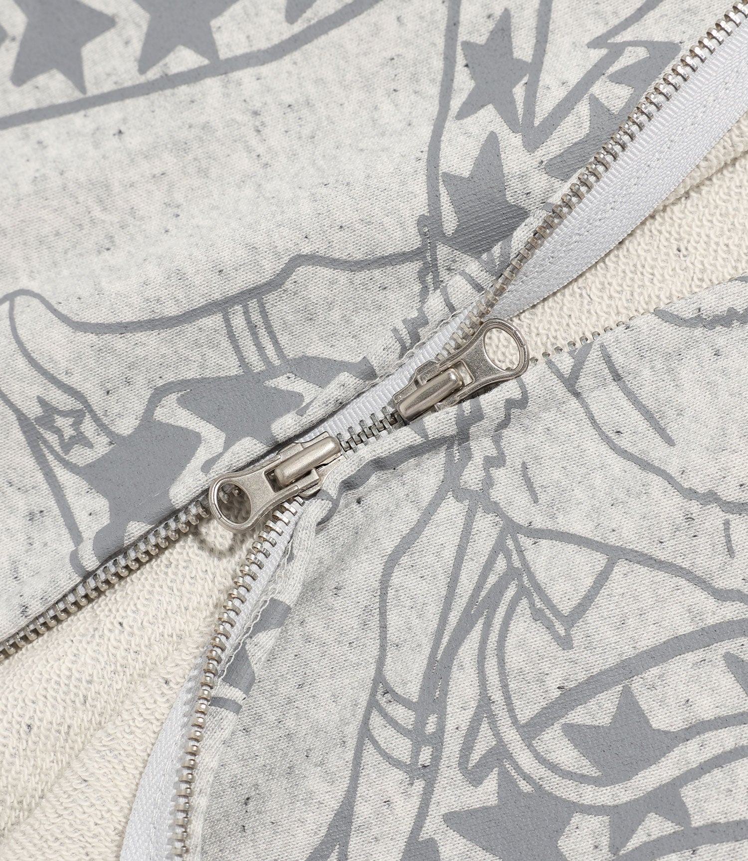 Nice Ghost Club Chaos Girl Hoodie Zip-Up