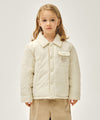 Marithé François Girbaud Kids Lettering Logo Padded Jacket