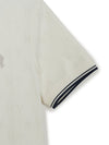 MLB Women's Classic Monogram Tone-on-Tone Jacquard Collar Ops