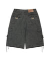 Mahagrid Bermuda Utility Cargo Shorts
