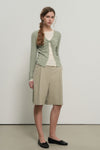 General Idea WOMAN Layered Twist T-Shirt