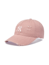 MLB DAMAGE WASHING UNSTRUCTURED BALL CAP