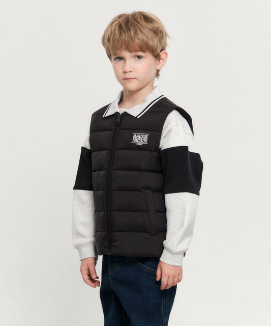 Marithé François Girbaud Kids Basic Light Down Vest