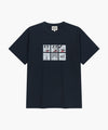Marithé François Girbaud [MARITHE_DISNEY] MICKEY_FILMSTRIP TEE navy
