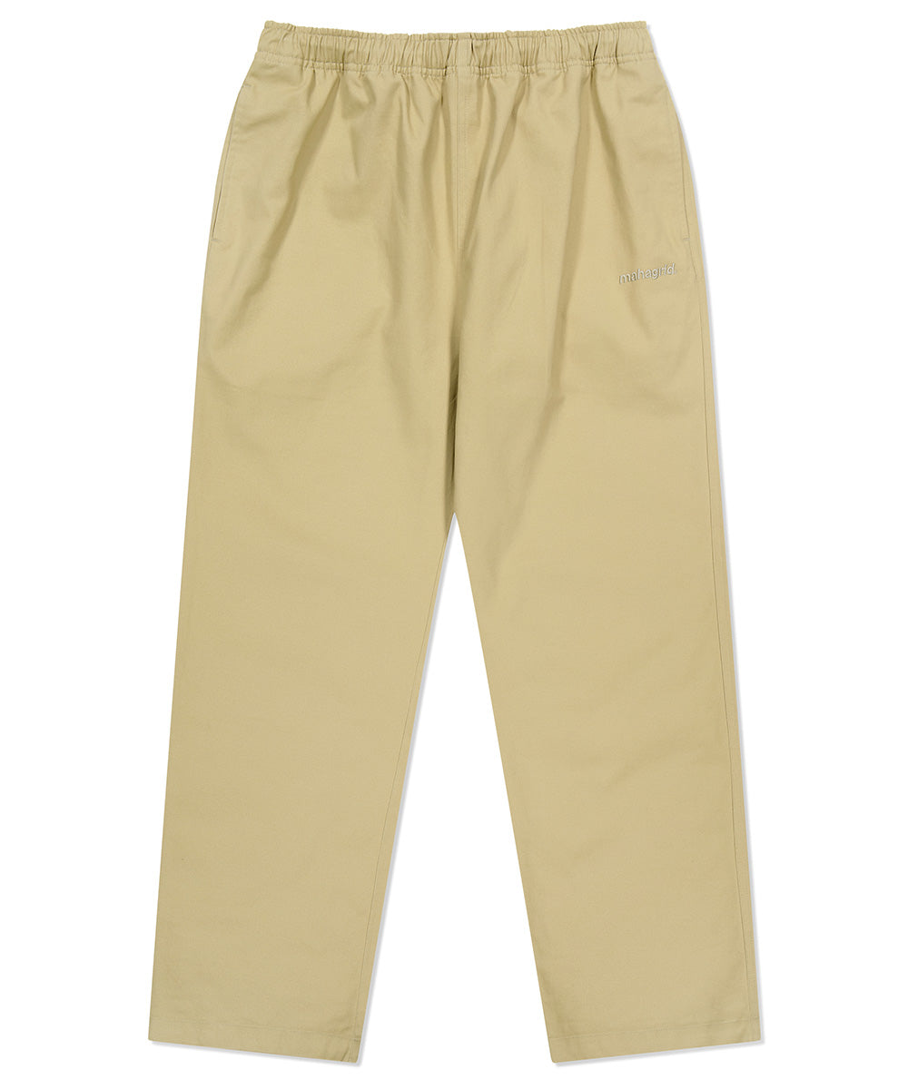 Mahagrid Easy Pant [Beige]