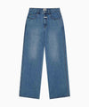 Marithé François Girbaud NEW M HIGH STRAIGHT DENIM PANTS