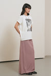 General Idea WOMAN Maxi Banding Knit Skirt