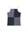Cavish Mix Patch Sleeveless