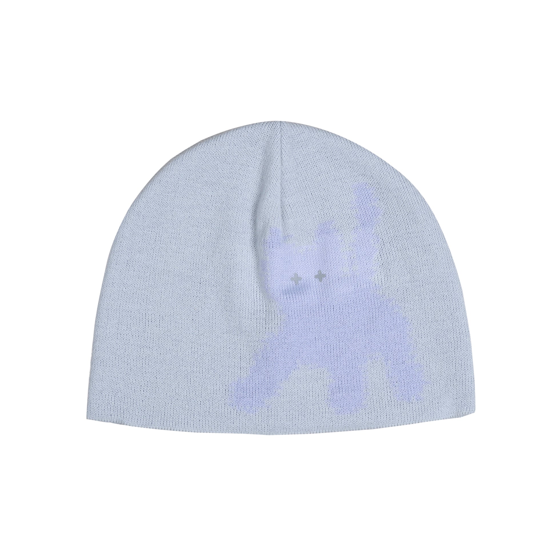 AEAE Flashed Cats Eye Beanie - Cool Grey