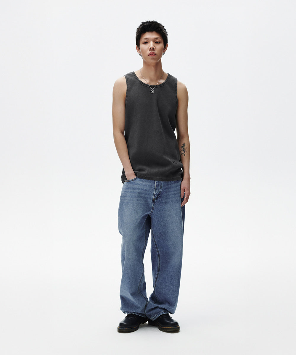 Mahagrid Pigment Eclipse Sleeveless