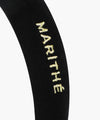 Marithé François Girbaud Regular Logo Velvet Hair Band