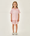 Marithé François Girbaud KIDS OPEN COLLAR TEE